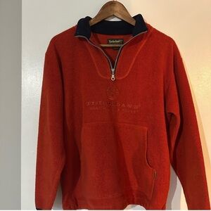 Timberland Women’s Orange Sweater